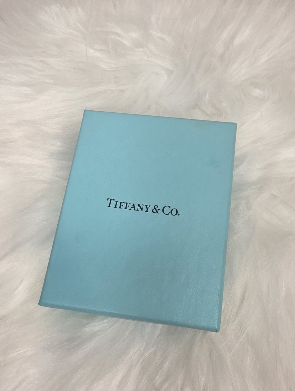 Tiffany & Co. Blue Jewelry Box